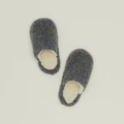 Fuzzy Wool Slippers