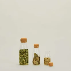 Glass + Cork Bottle