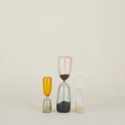 Glass 15 Minute Timer