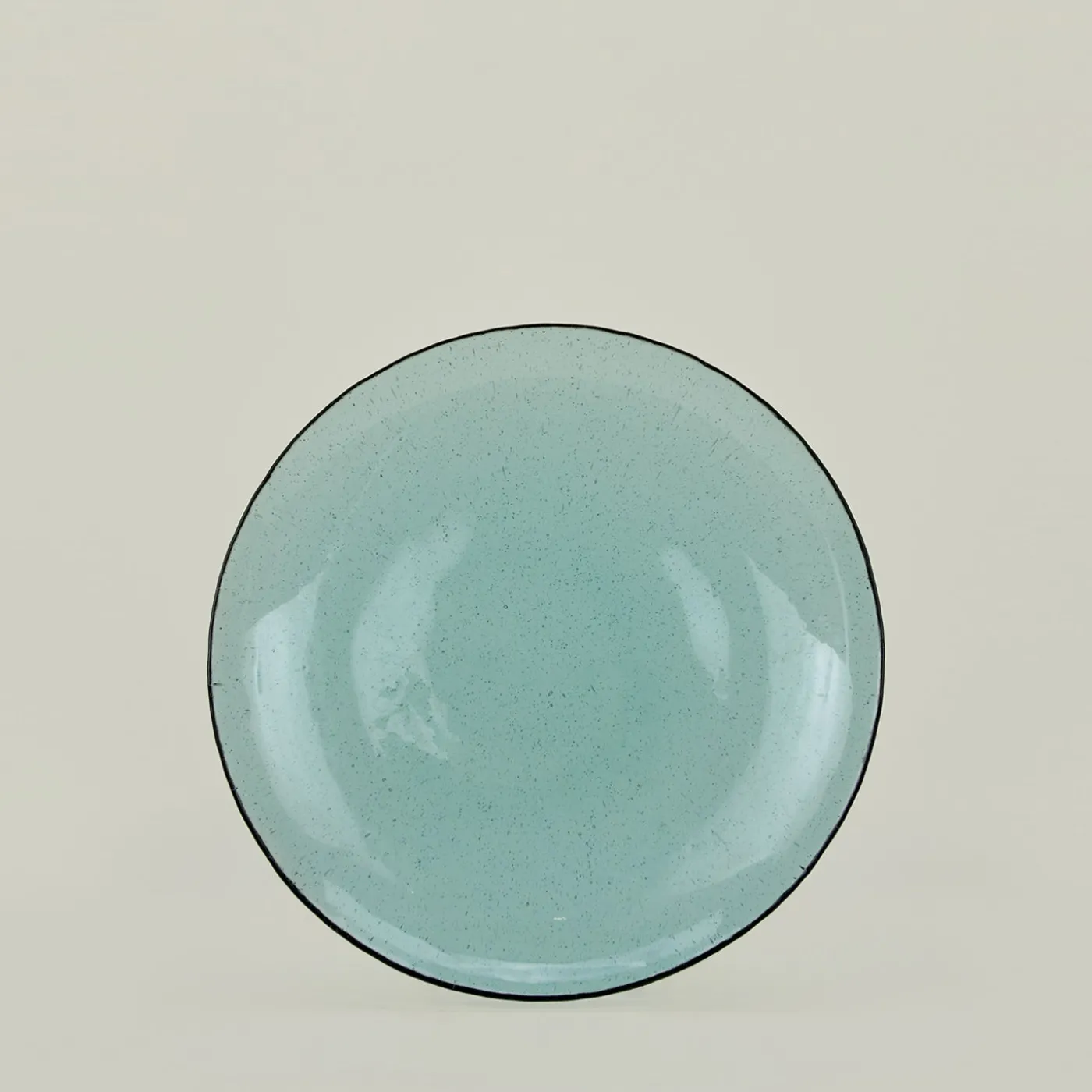 Glass Dinner Plate