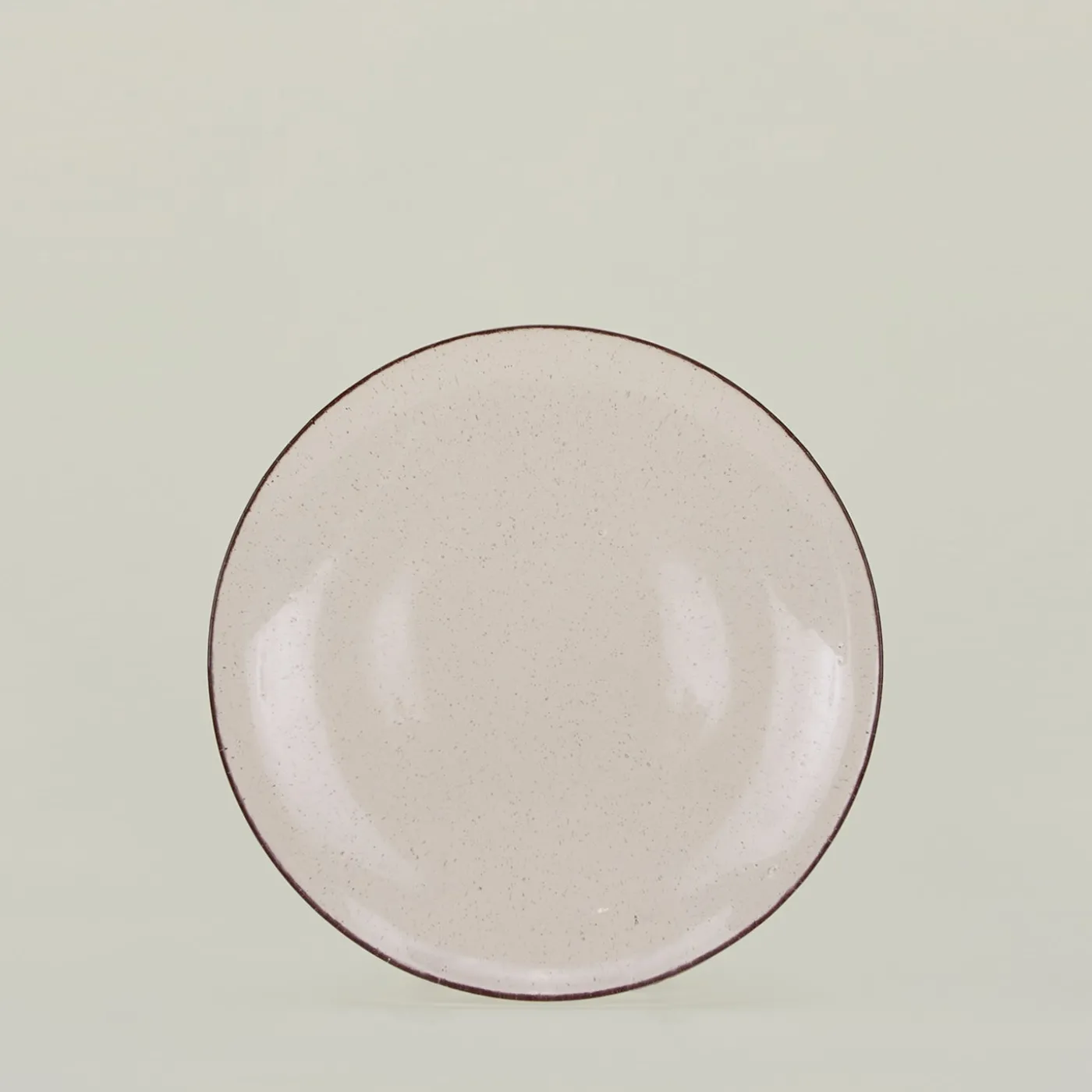 Glass Dinner Plate