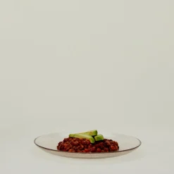 Glass Dinner Plate