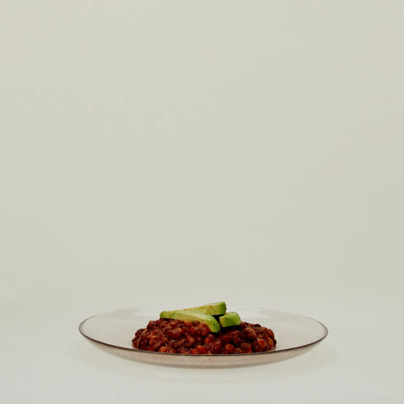 Glass Dinner Plate