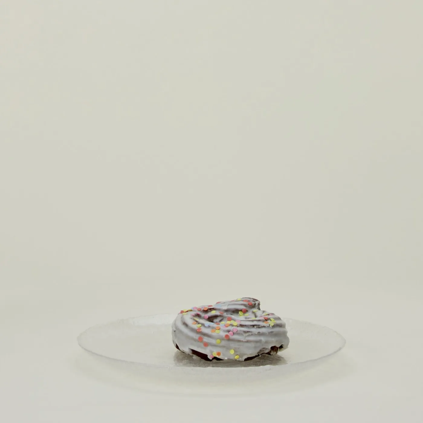 Glass Dinner Plate