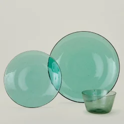 Glass Dinner Plate