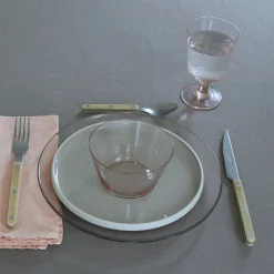 Glass Dinner Plate