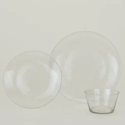 Glass Dinner Plate