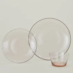 Glass Dinner Plate