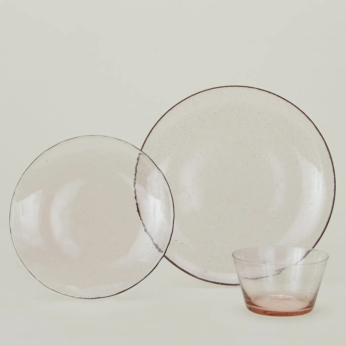 Glass Dinner Plate