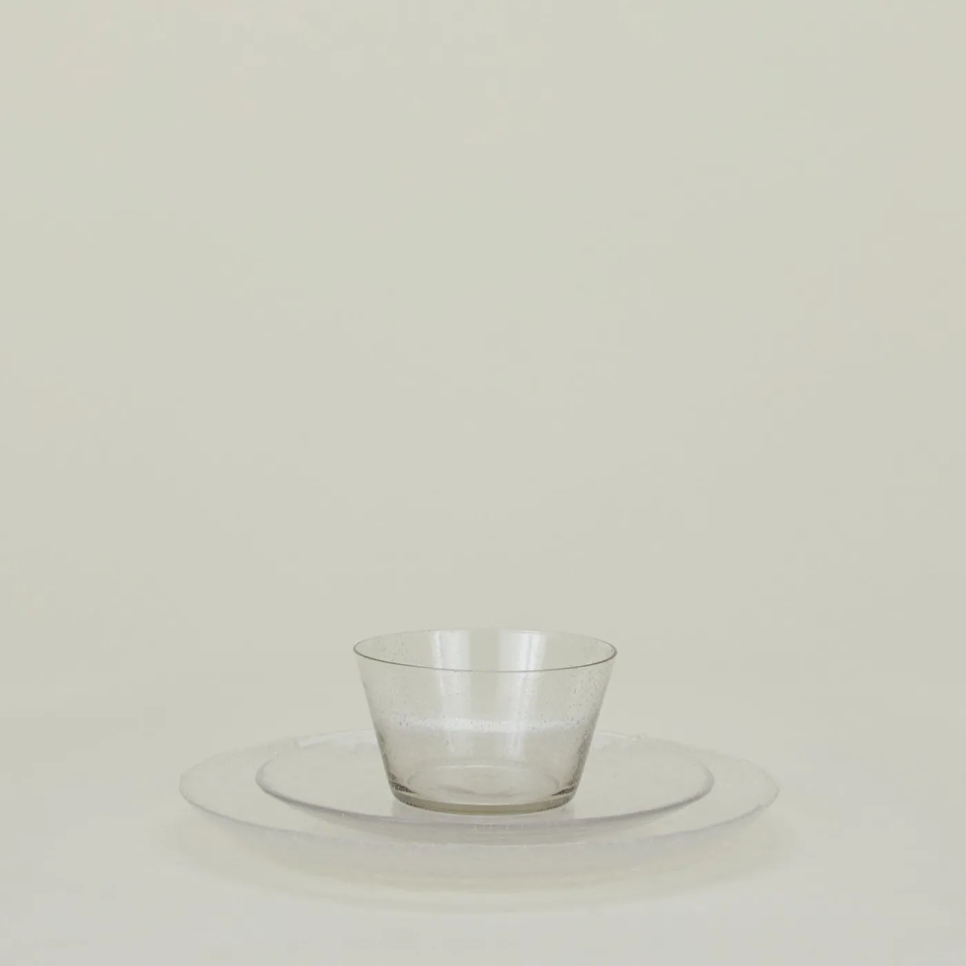 Glass Dinner Plate