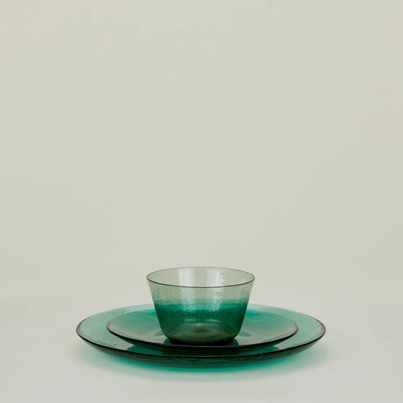 Glass Dinner Plate