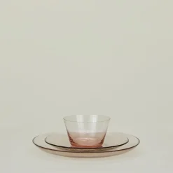 Glass Dinner Plate