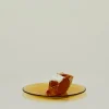 Glass Salad Plate