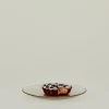 Glass Salad Plate