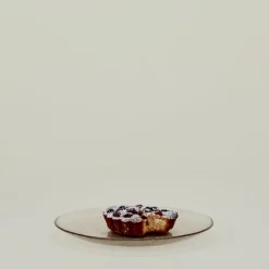 Glass Salad Plate