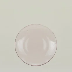 Glass Salad Plate