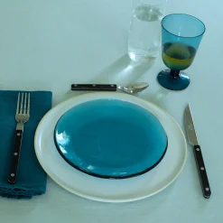 Glass Salad Plate