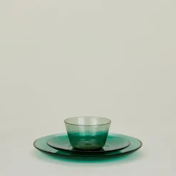 Glass Salad Plate