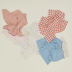 Hand Block Crossroads Napkin, Set of 2