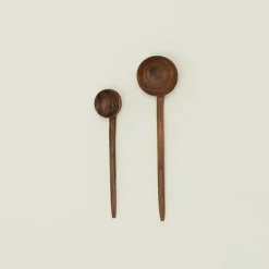 Hand Carved Walnut Harira Spoon