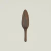 Hand Carved Walnut Pie Server