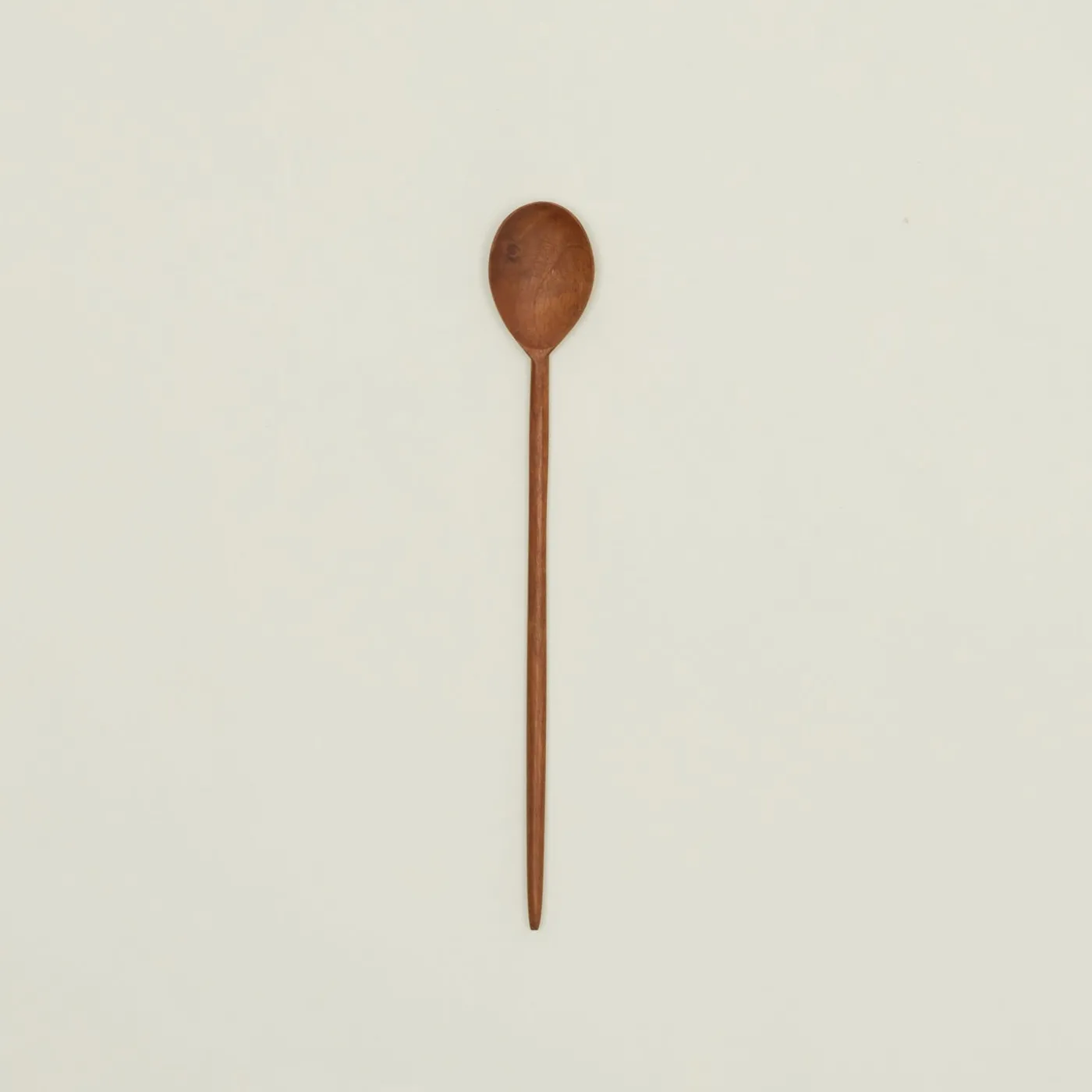 Hand Carved Walnut Tasting Spoon