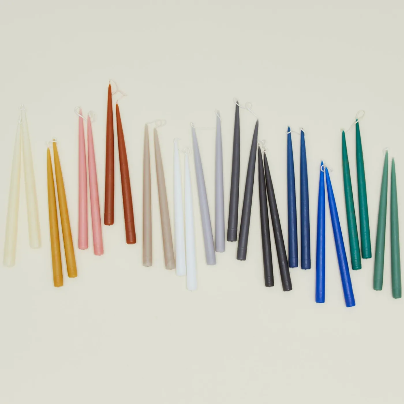 Hand Dipped Taper