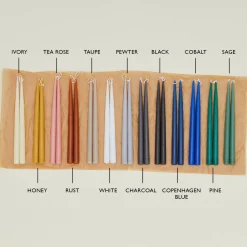 Hand Dipped Taper