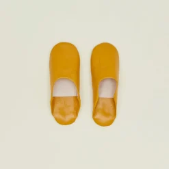 Handmade Leather Slippers