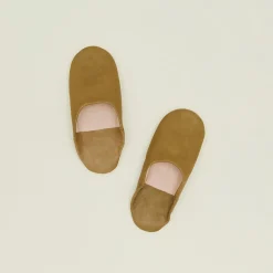 Handmade Leather Slippers