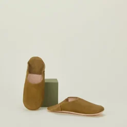 Handmade Leather Slippers