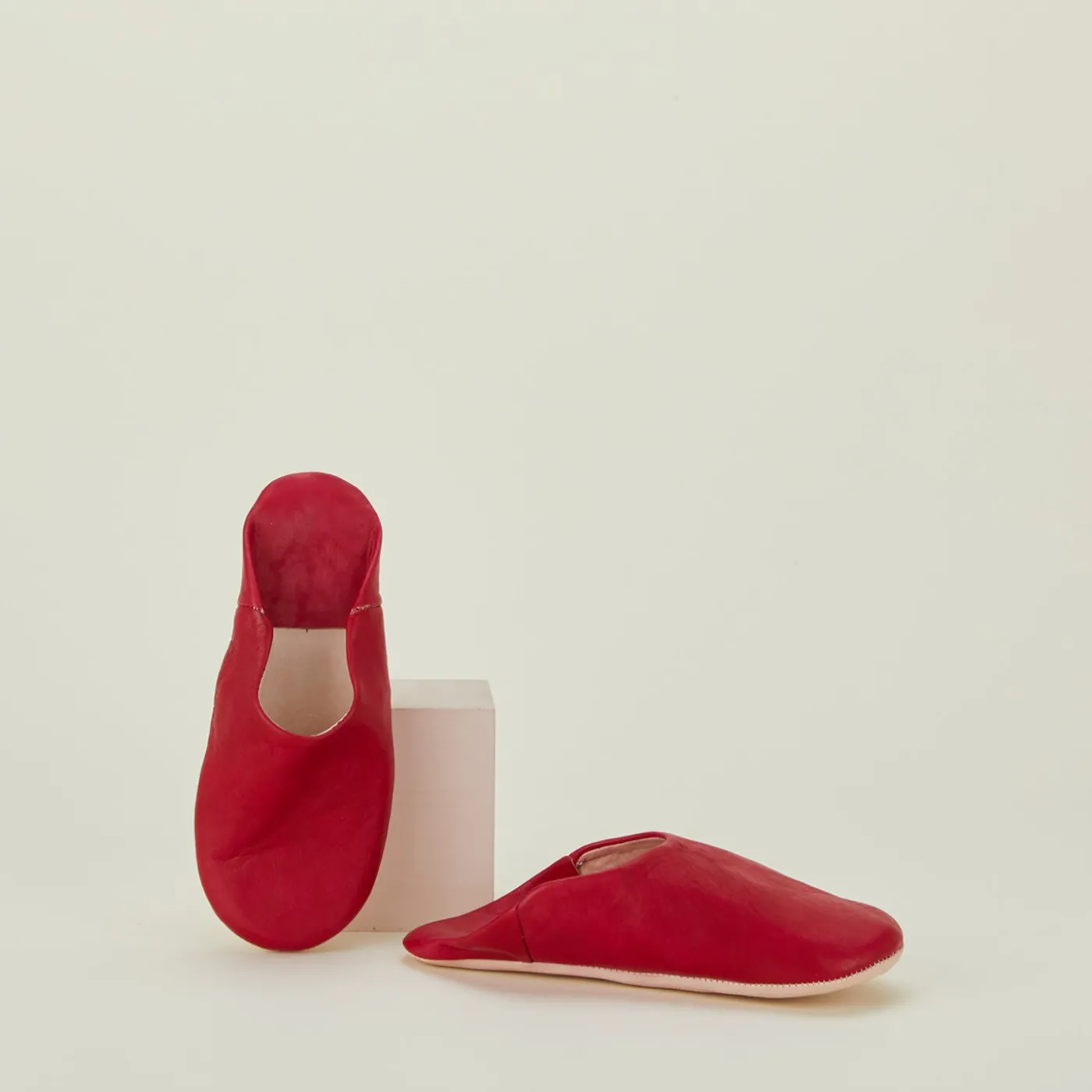 Handmade Leather Slippers
