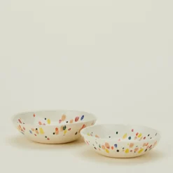 Hand-Painted Confetti Bowl