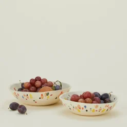 Hand-Painted Confetti Bowl