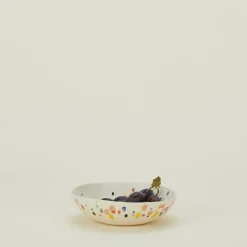 Hand-Painted Confetti Bowl
