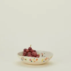Hand-Painted Confetti Bowl