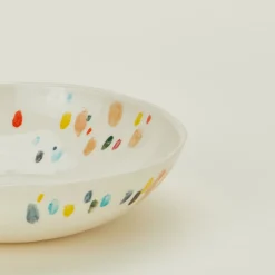 Hand-Painted Confetti Bowl