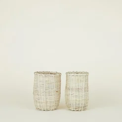 Handwoven Canister - Narrow
