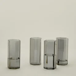 Helix Glass, Set of 4