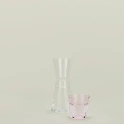 High Rise Carafe Glass