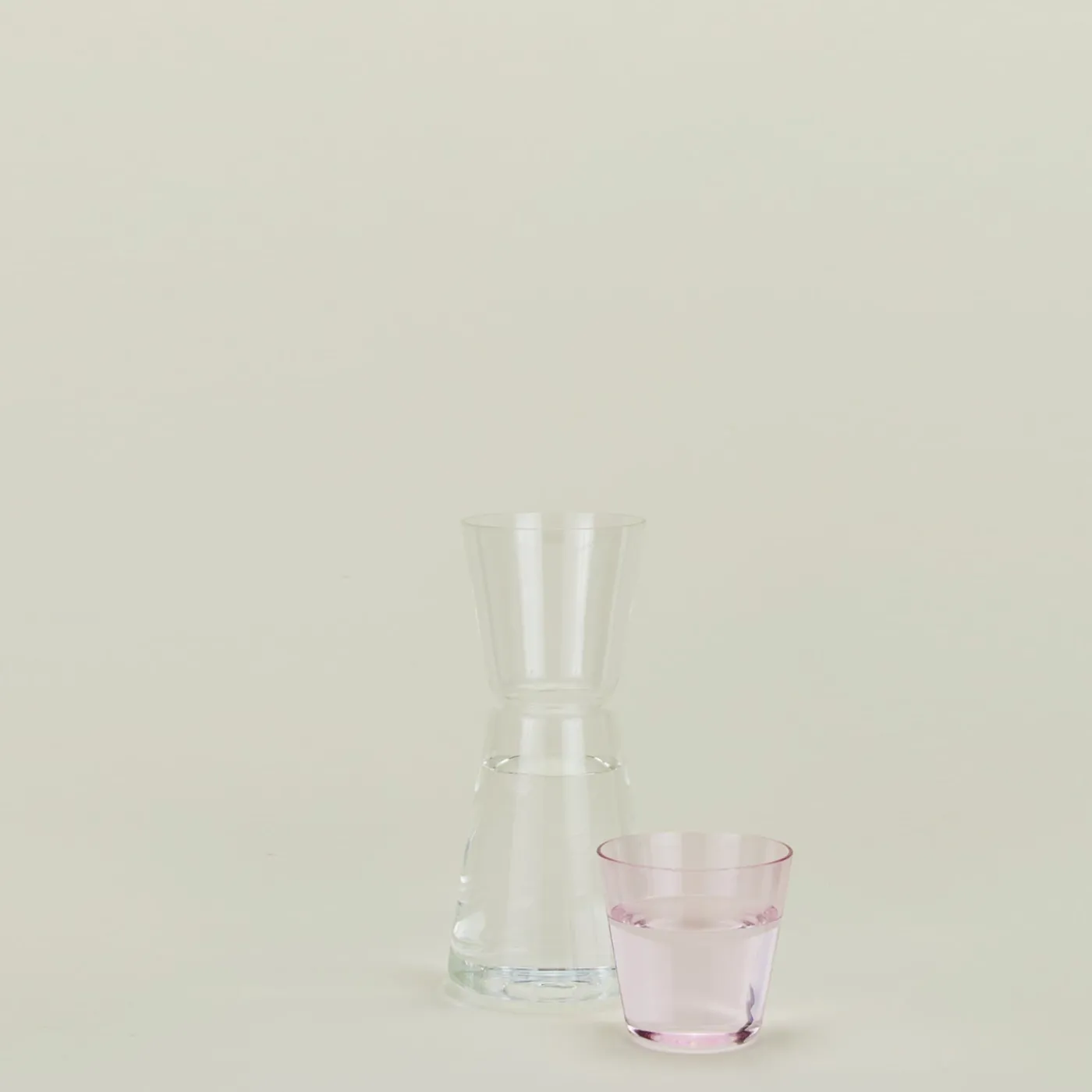 High Rise Carafe Glass