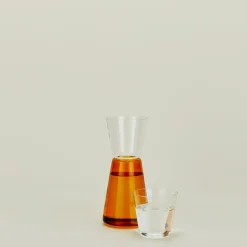 High Rise Carafe Glass