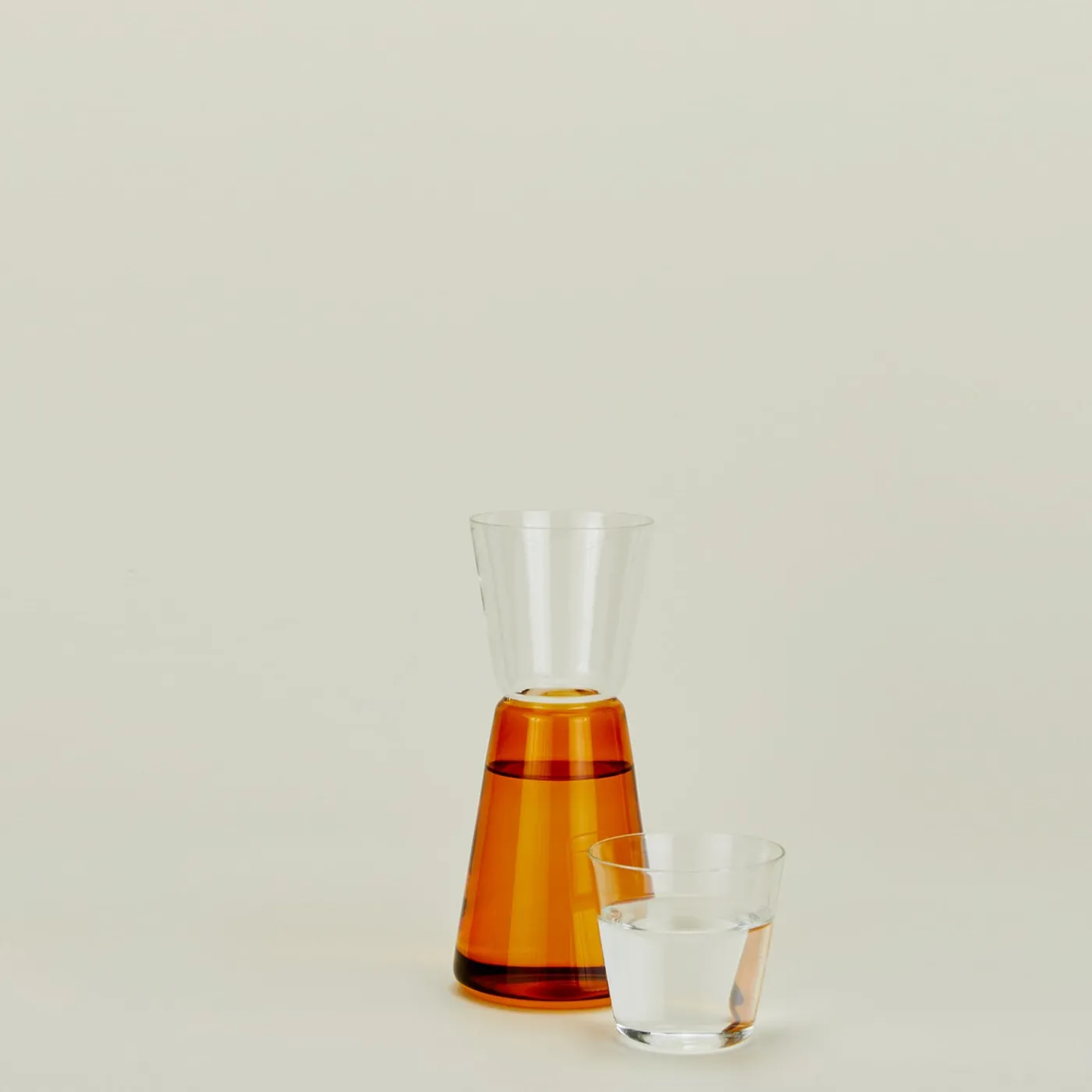 High Rise Carafe Glass