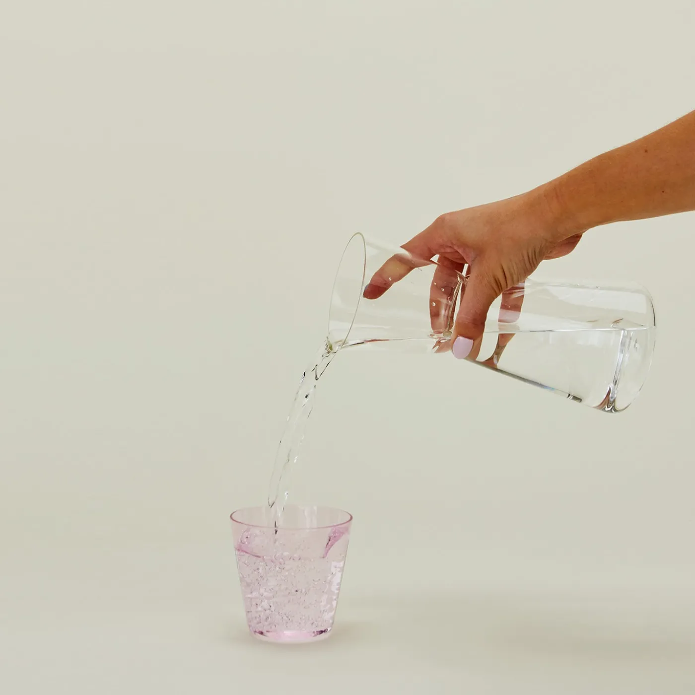 High Rise Carafe Glass