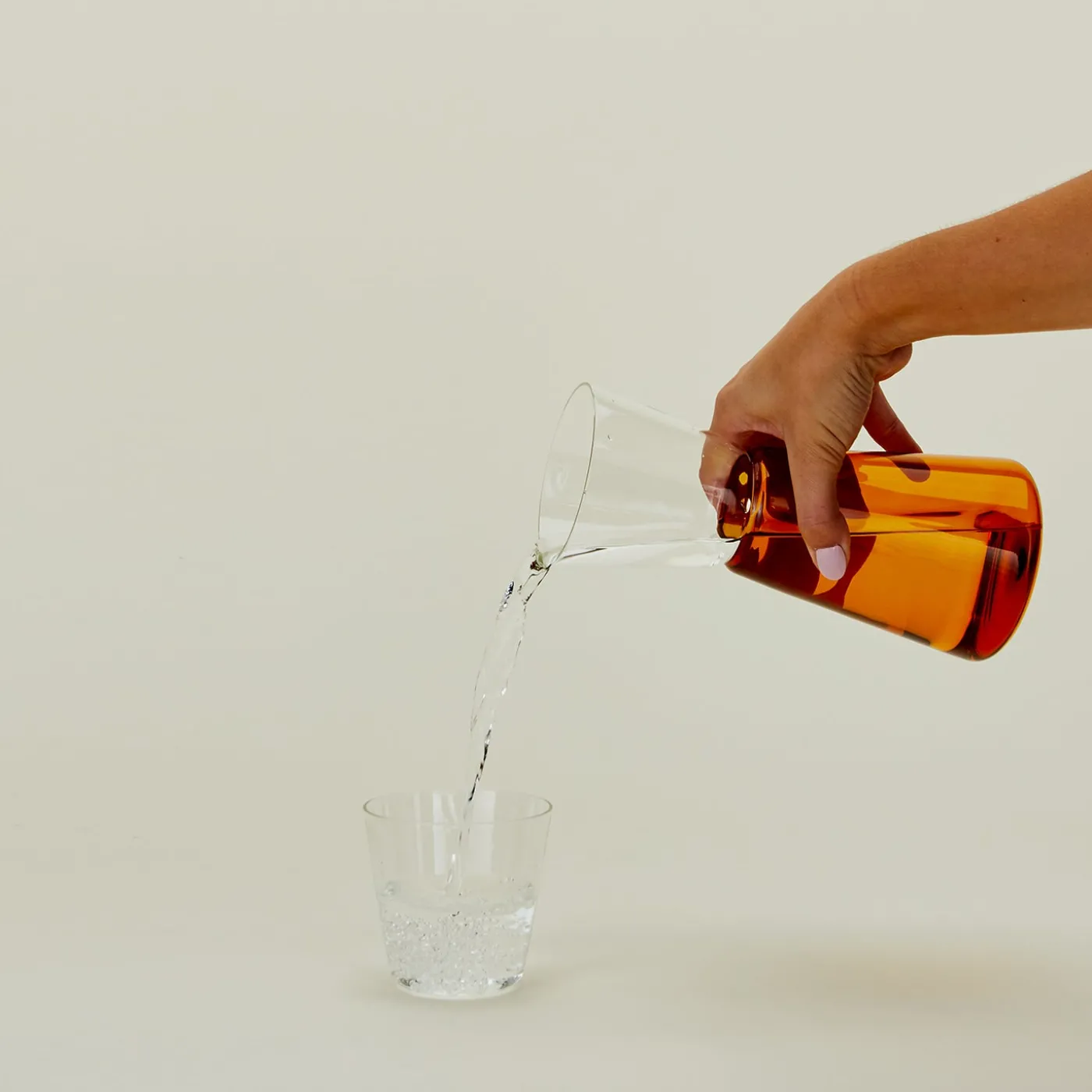 High Rise Carafe Glass