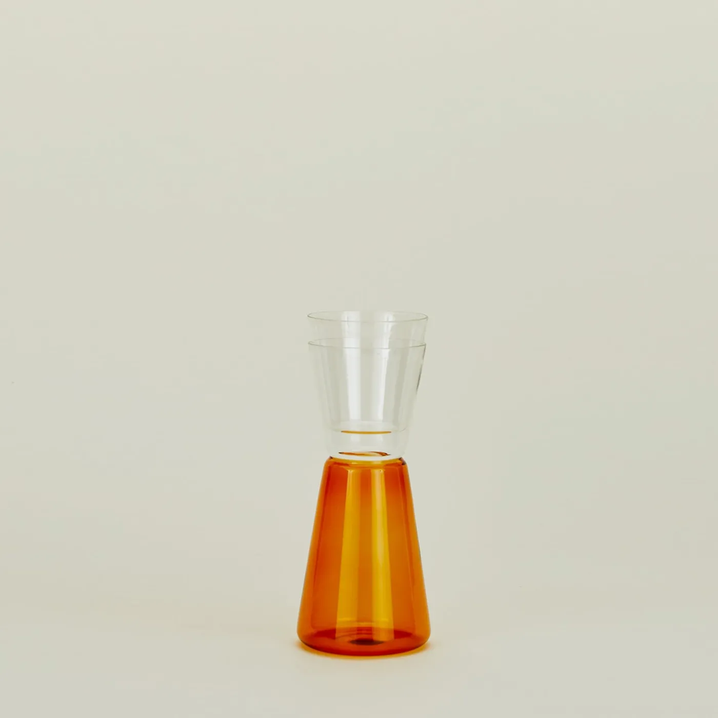 High Rise Carafe Glass