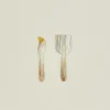 Horn Cheese Knife Set