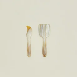 Horn Cheese Knife Set