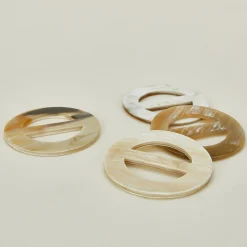 Horn Napkin Ring, Set of 4