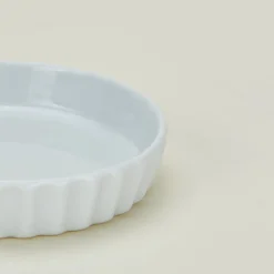 Individual Round Tart Dish, Set of 6